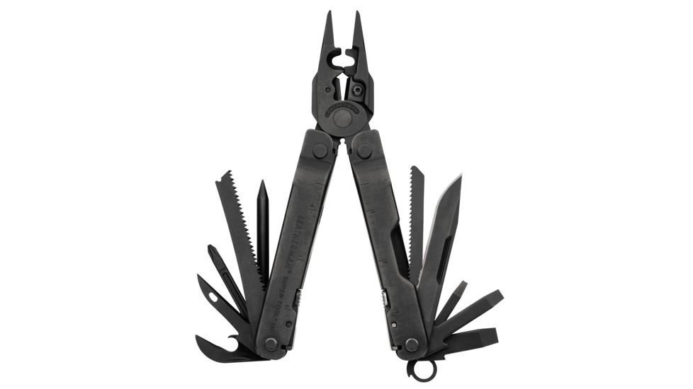 Leatherman Super Tool 300 Black Oxide with Cap Crimper 831105