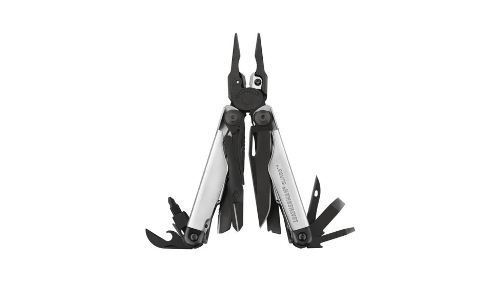 Leatherman Surge, Black/Silver, 832460
