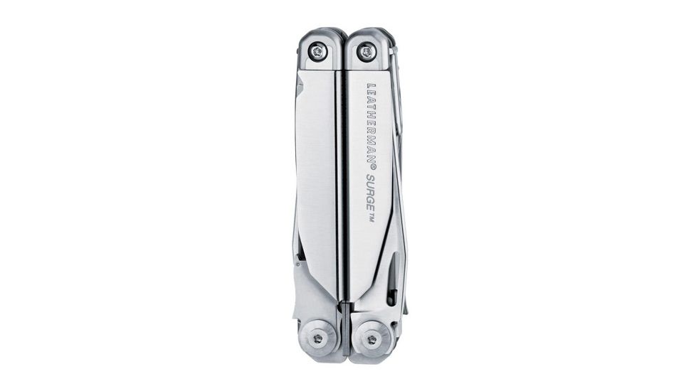 Leatherman Surge  Standard Stainless Finish w/ Sheath, Closed 830159A