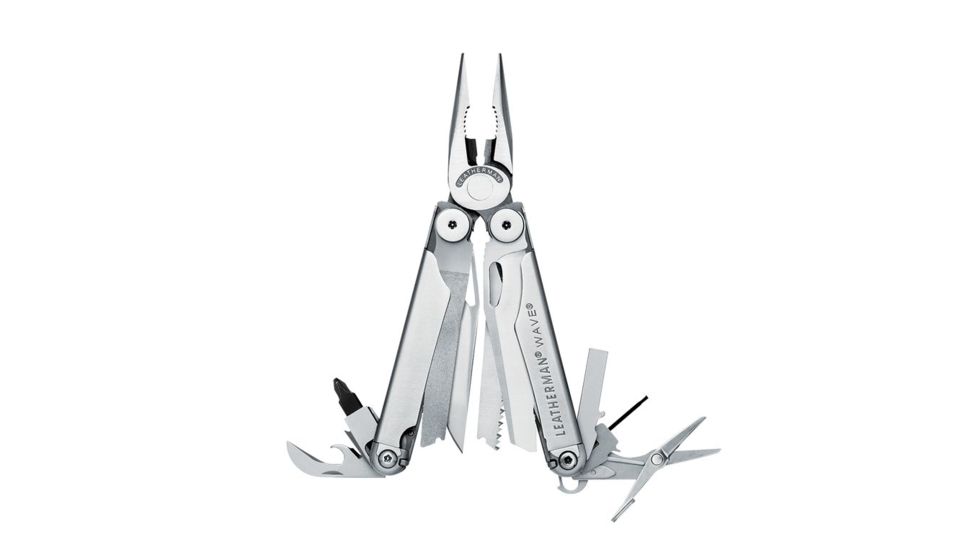 Leatherman Wave Multi-Tool Stainless Steel 830037