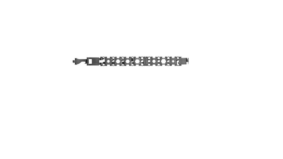 Leatherman Tread LT Bracelet, Watch Band, Multi-Tool, Slim Version, Black 832428
