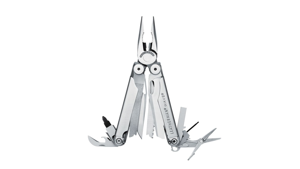 Leatherman Wave Multitool-Stainless-Leather