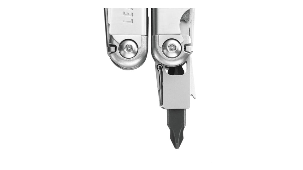 Leatherman Wave  Standard Stainless Finish, Sheath, Tip
