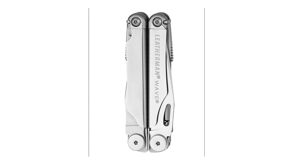 Leatherman Wave  Standard Stainless Finish w/ Sheath, Closed