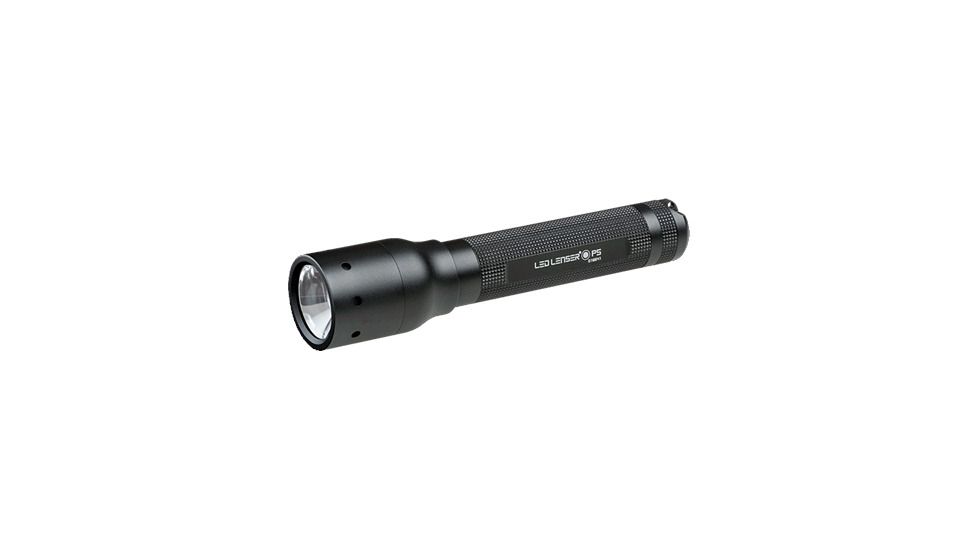 Led Lenser 880012 P5 Black Carrying Case Flashlight