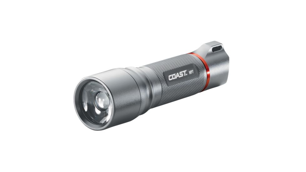Coast LED Lenser T7 High Performance LED Flashlight HP8420 - 200 Lumens, 4 x AAA, Speed-Focus