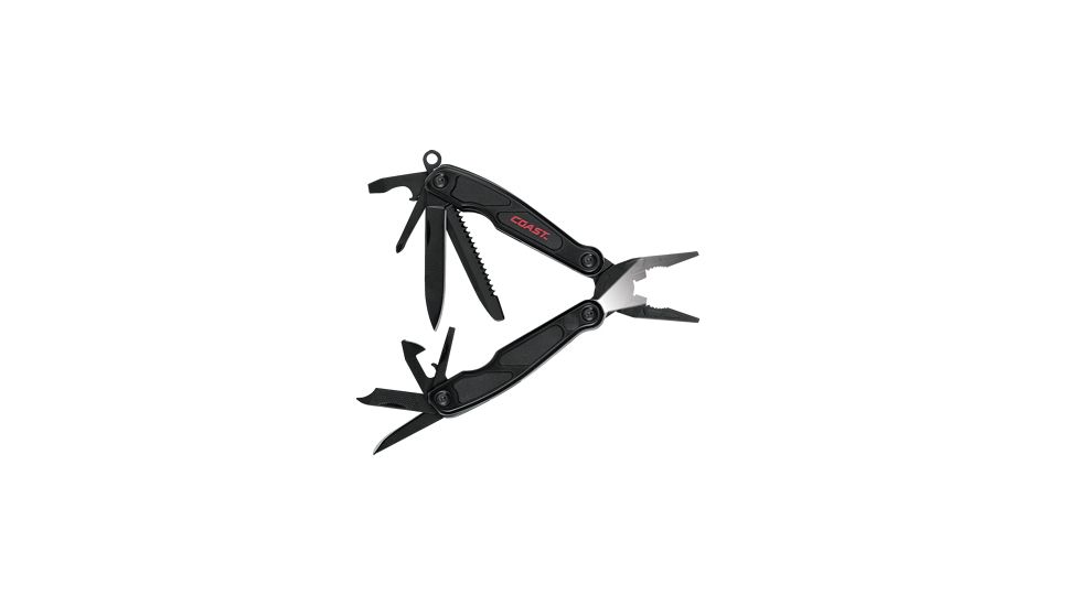 Coast LED Micro Pliers Multi Tool, Black C2899B