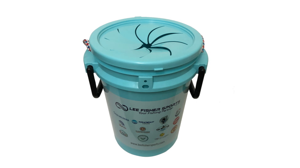Lee Fisher International Ez Access Bucket Trash Lid, BUCKET-TRASHLID