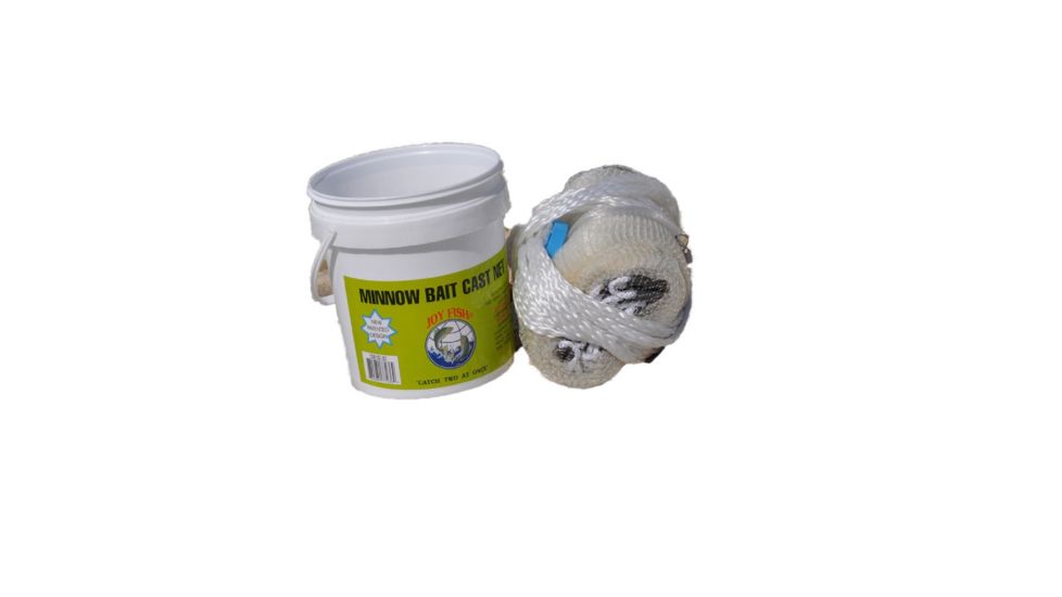 Lee Fisher International Joy Fish Cast Net - Minnow 5ft Radius 5001251