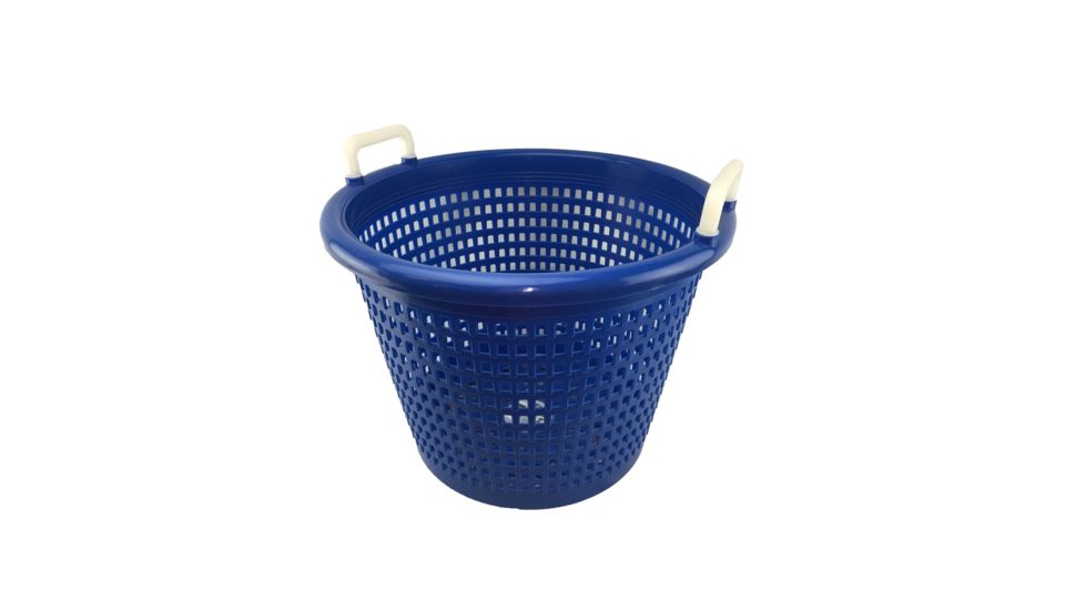 Lee Fisher International Joy Fish Heavy Duty Fish Basket, Blue 5001225