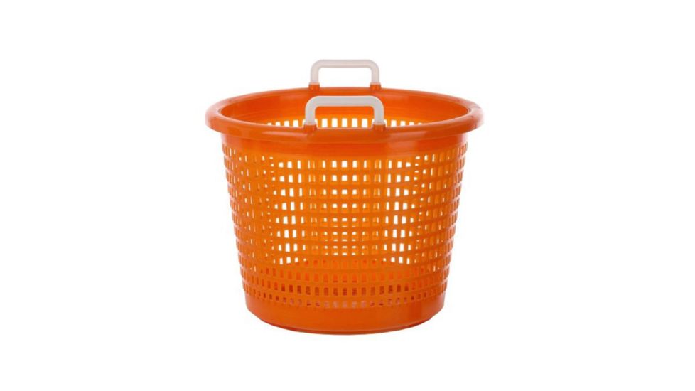 Lee Fisher International Joy Fish Heavy Duty Fish Basket, Orange 5001227
