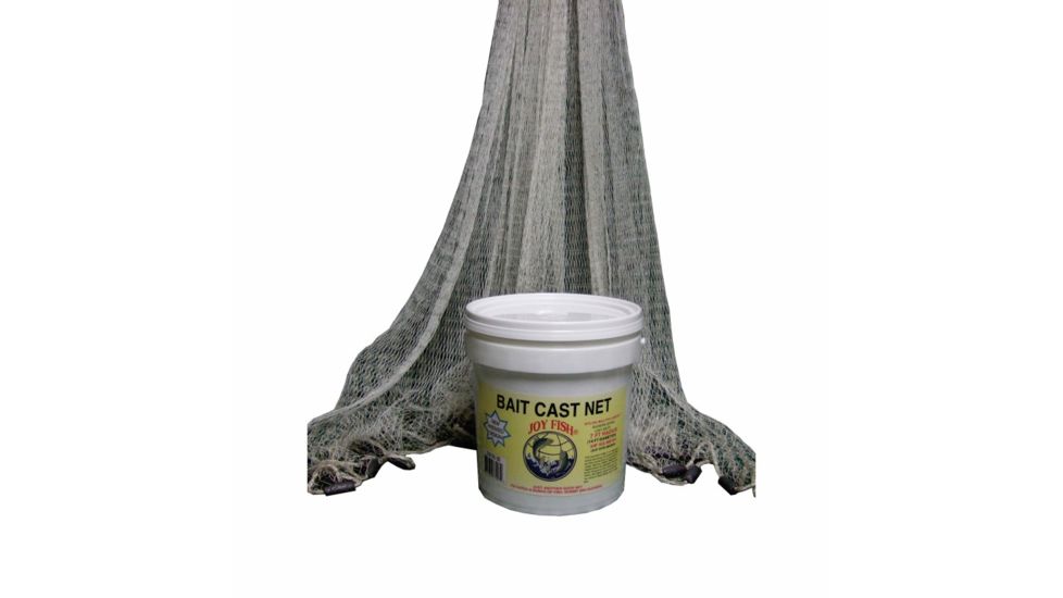 Lee Fisher International Nylon Cast Net 4 Feet 3/8 Inch CBT-SN4 123440