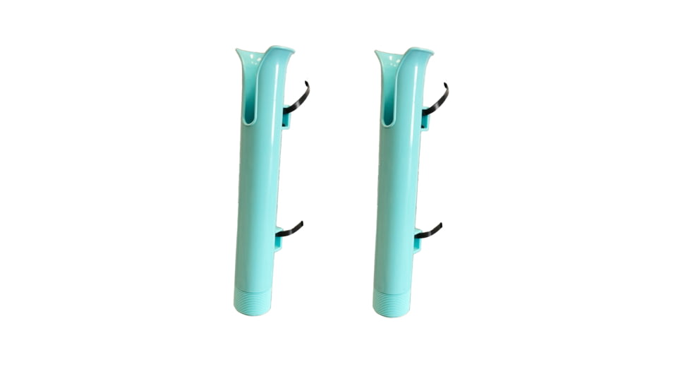 Lee Fisher International Rod Holder W/ Cable tie 12in 2pc, TT-RODHOLDER2PC