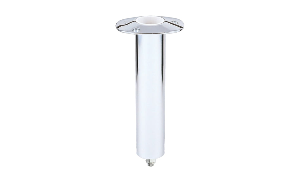 Lee's Tackle 0 Degree SS Flush Mount Swivel Base Rod Holder - 2" x 9" - Medium 42041