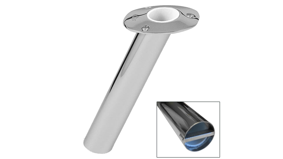 Lee's Tackle 30 Stainless Steel Bar Pin Rod Holder - 2&quot; O.D. 31129