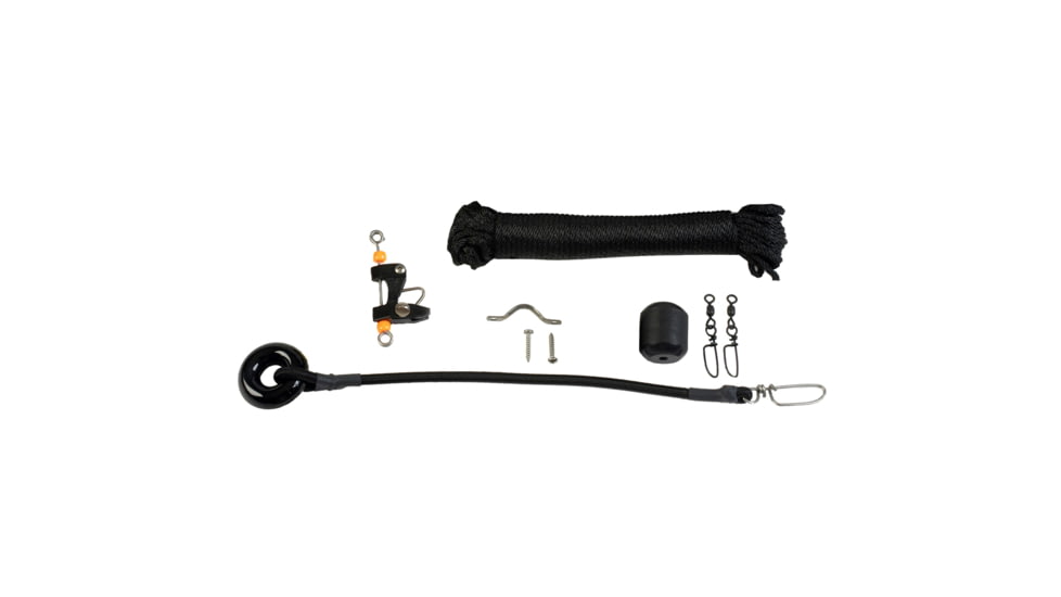 Lee's Tackle Center Rigger Single Rig Kit - Release Clip Included 31112