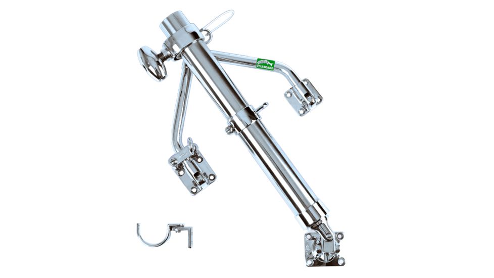 Lee's Tackle Outrigger Holders 2" x 18" Main Tube Junior 31308