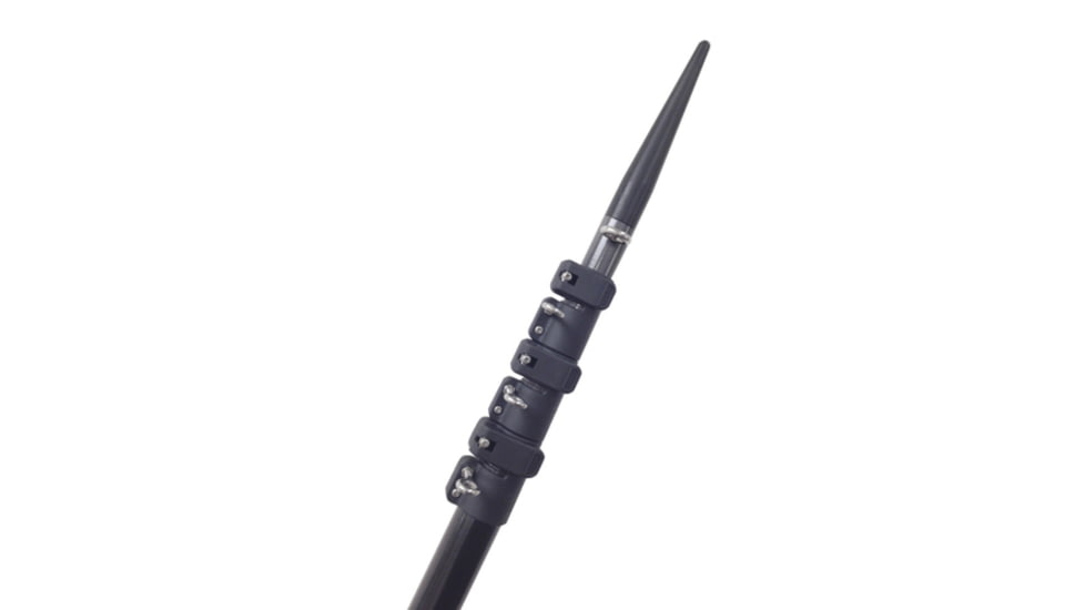 Lees Tackle 18 Telescoping Carbon Fiber Center Outrigger Poles, CT8718CR