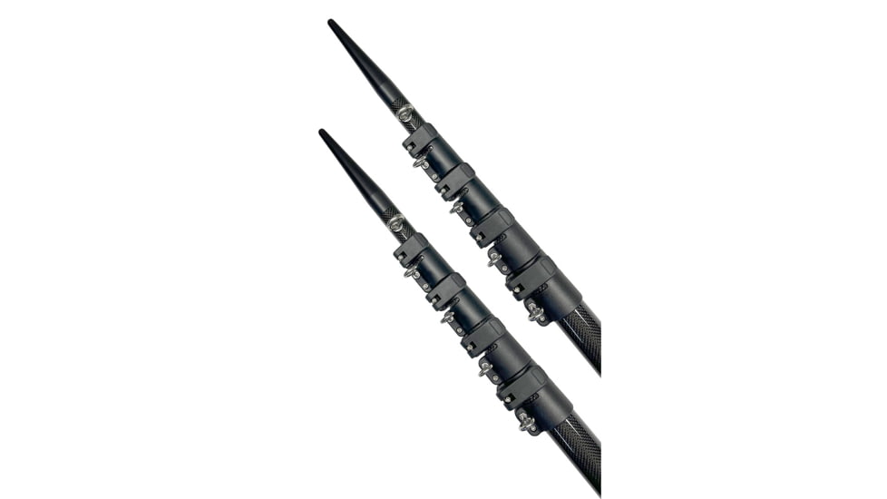 Lees Tackle 26 Telescoping Carbon Fiber Outrigger Poles f/2in Stainless Steel Tubing, CT3926-9003