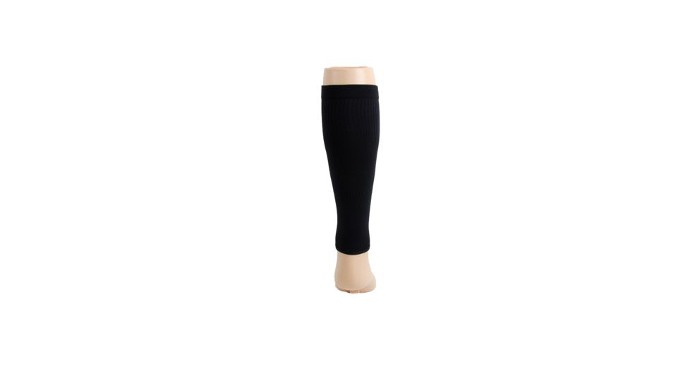 Legend Compression Wear LEGEND Compression Leg Sleeves, Black, Extra Small, NSN N, LCS1BK