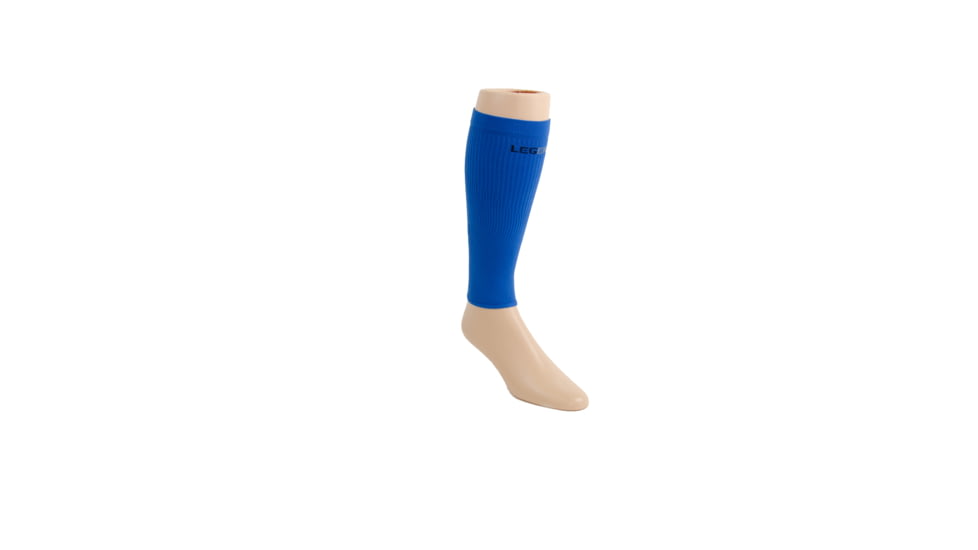 Legend Compression Wear LEGEND Compression Leg Sleeves, Blue, Large/Extra Large, NSN N, LCS3BL