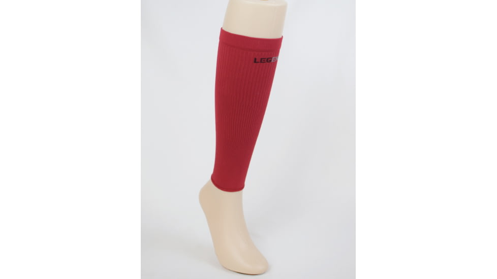 Legend Compression Wear LEGEND Compression Leg Sleeves, Red, Extra Small, NSN N, LCS1RD