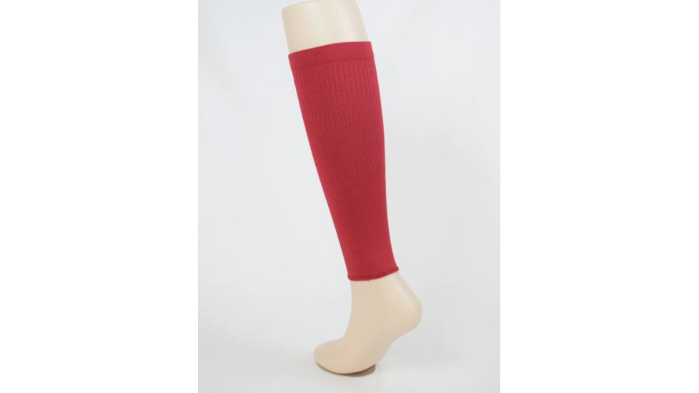 Legend Compression Wear LEGEND Compression Leg Sleeves, Red, Extra Small, NSN N, LCS1RD