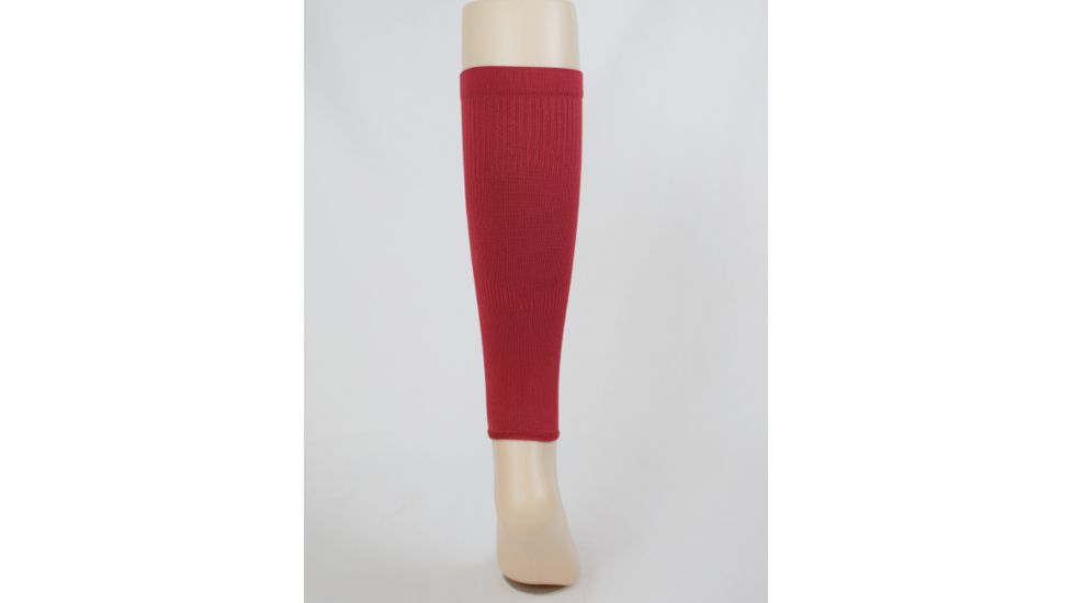 Legend Compression Wear LEGEND Compression Leg Sleeves, Red, Extra Small, NSN N, LCS1RD