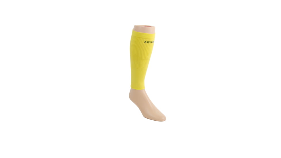 Legend Compression Wear LEGEND Compression Leg Sleeves, Yellow, Extra Small, NSN N, LCS1YW