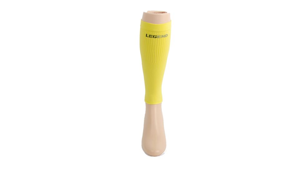 Legend Compression Wear LEGEND Compression Leg Sleeves, Yellow, Extra Small, NSN N, LCS1YW