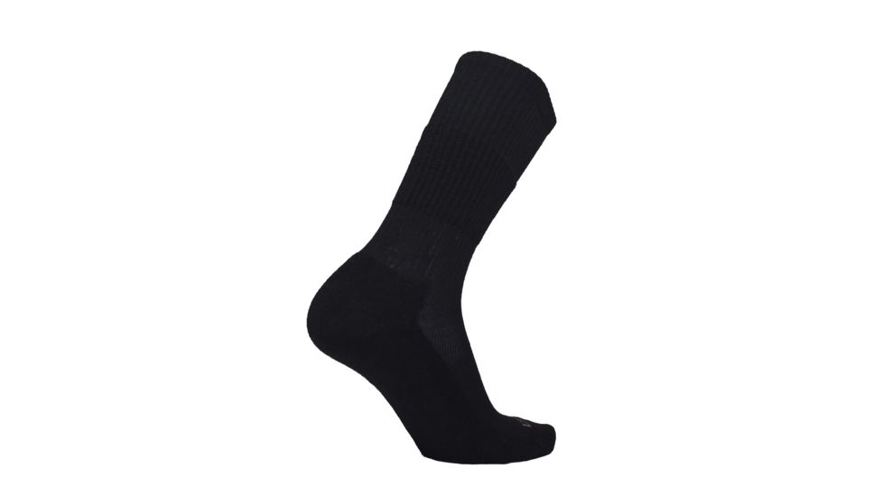 Legend Compression Wear LEGEND Compression Merino Wool Tactical Boot Socks, Black, Small, NSN N, LTH1BK