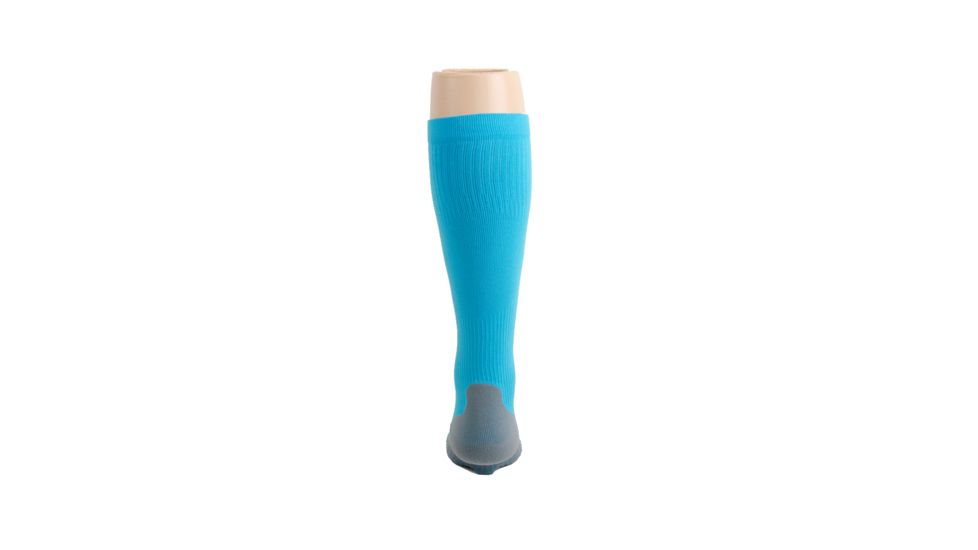 Legend Compression Wear LEGEND Compression Performance Socks, Aqua, Extra Large, NSN N, LPS4AQ