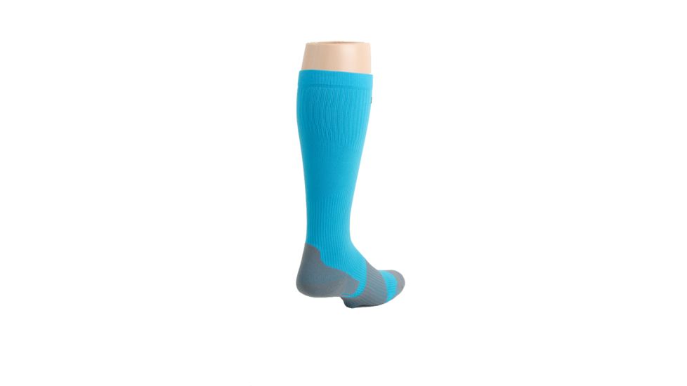 Legend Compression Wear LEGEND Compression Performance Socks, Aqua, Extra Large, NSN N, LPS4AQ