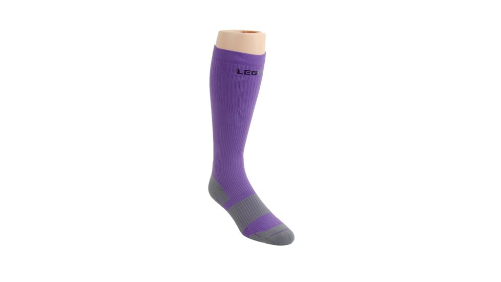 Legend Compression Wear LEGEND Compression Performance Socks, Lavender, Extra Large, NSN N, LPS4LV