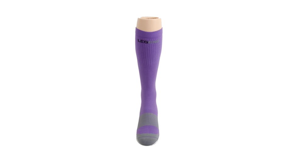 Legend Compression Wear LEGEND Compression Performance Socks, Lavender, Extra Large, NSN N, LPS4LV