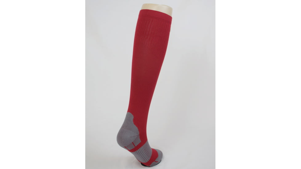 Legend Compression Wear LEGEND Compression Performance Socks, Red, Extra Large, NSN N, LPS4RD