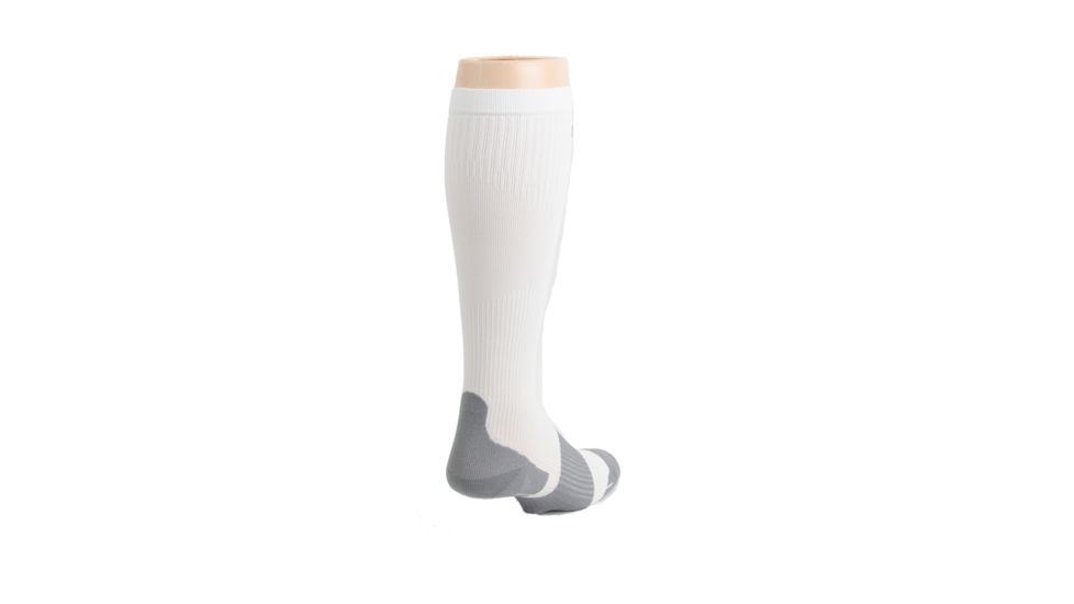 Legend Compression Wear LEGEND Compression Performance Socks, White, Extra Large, NSN N, LPS4WH
