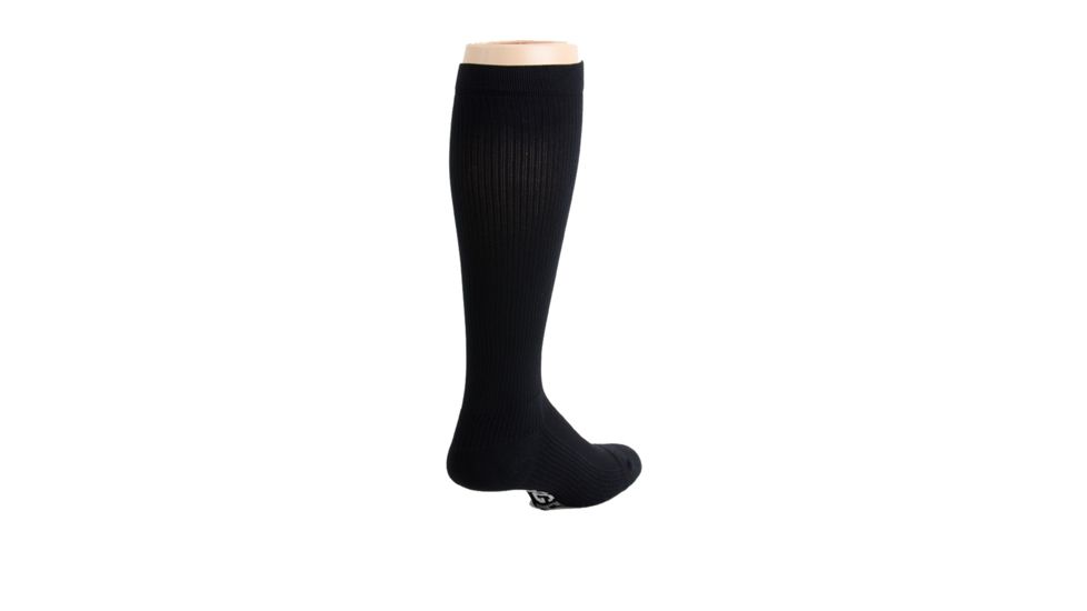 Legend Compression Wear LEGEND Compression Recovery Socks, Black, Small, NSN N, LRS1BK
