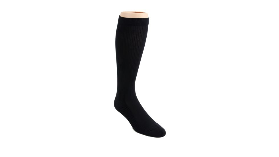 Legend Compression Wear LEGEND Compression Recovery Socks, Black, Small, NSN N, LRS1BK