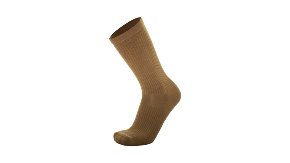 Legend Compression Wear LEGEND Warm Weather Compression Tactical Boot Sock, Coyote Brown, Large LWW3CB