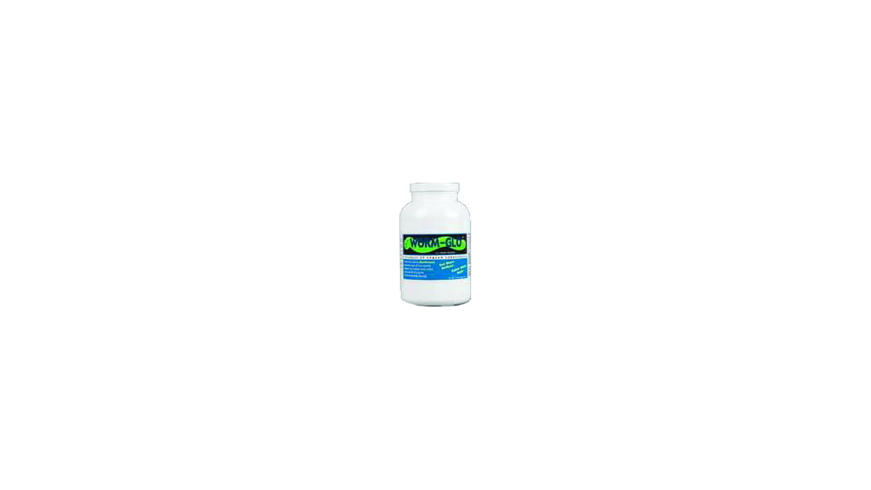 Legend Lures Worm Glo 1.5Lb Plastic Bottle, LL103