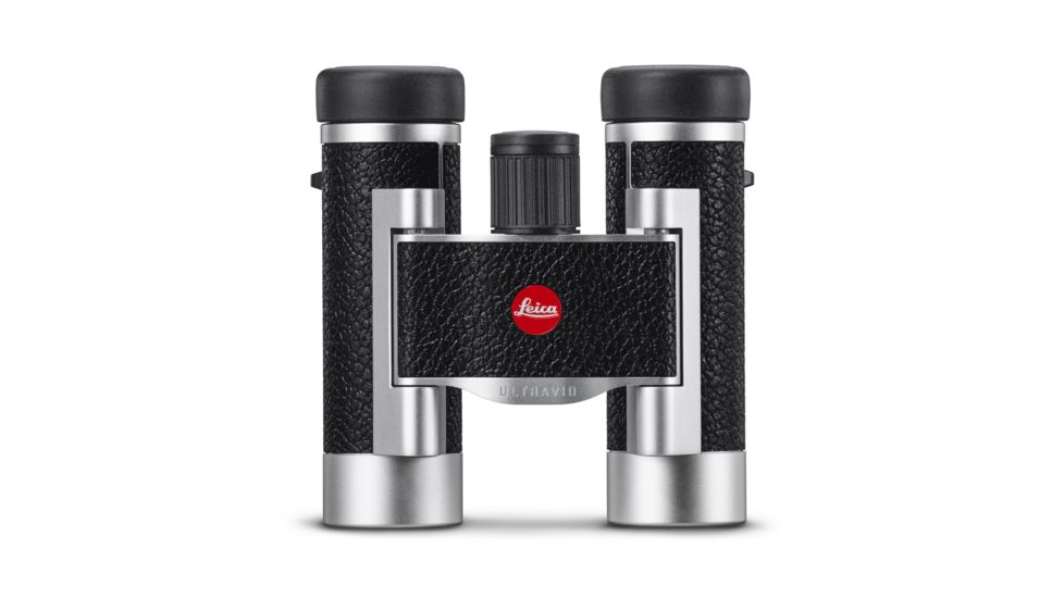 Leica 8x20 Compact Ultravid BCL, Silver, 40606