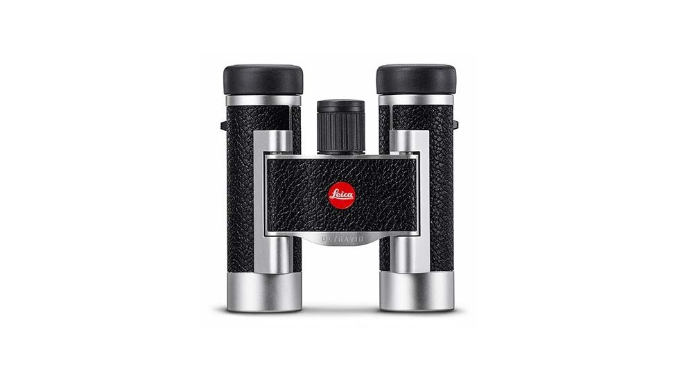 Leica 8x20 Compact Ultravid BCL, Silver, 40606