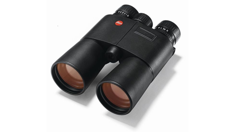 Leica 8x56 Geovid-R - Yards w/ EHR, BLK 40430
