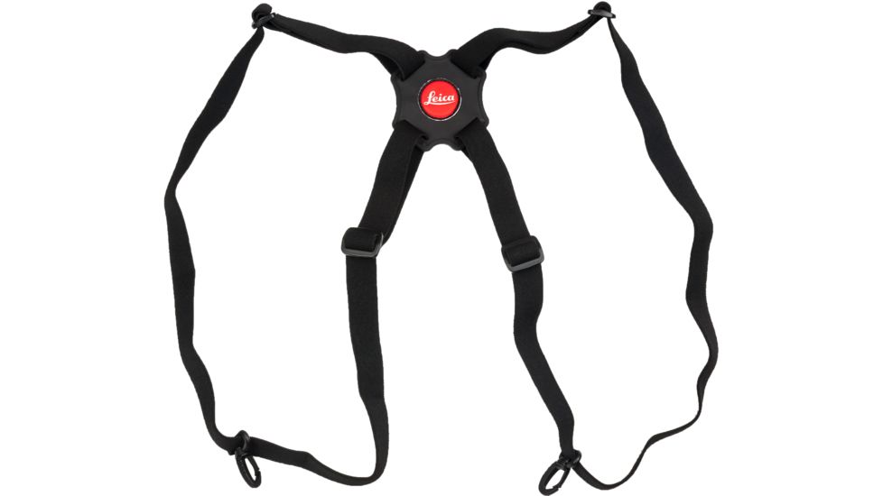 Leica Binocular Harness Strap w/Keeper, Black, 995-0HW.000-380