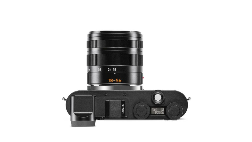 Leica CL Vario 24 MP Camera Kit,Black w/Vario-Elmar-TL 18-56mm Lens, 19305