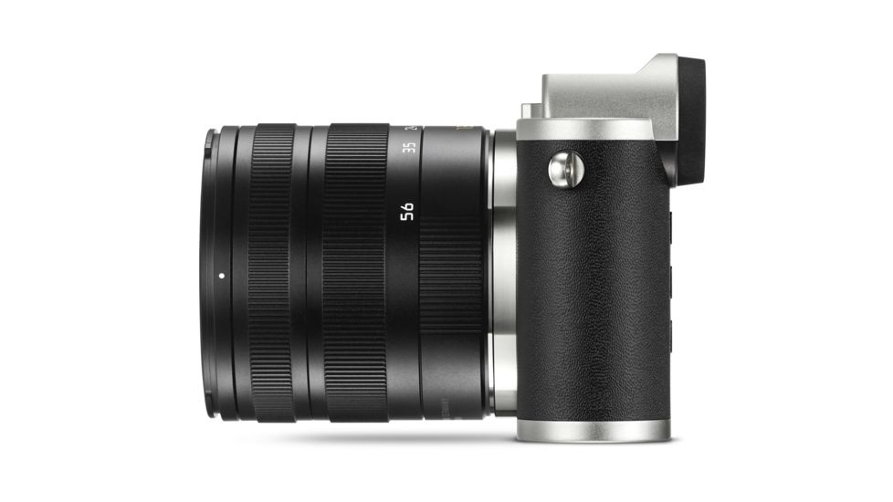Leica CL Vario 24 MP Camera Kit w/Vario-Elmar-TL 18-56mm Lens, Silver, 19315
