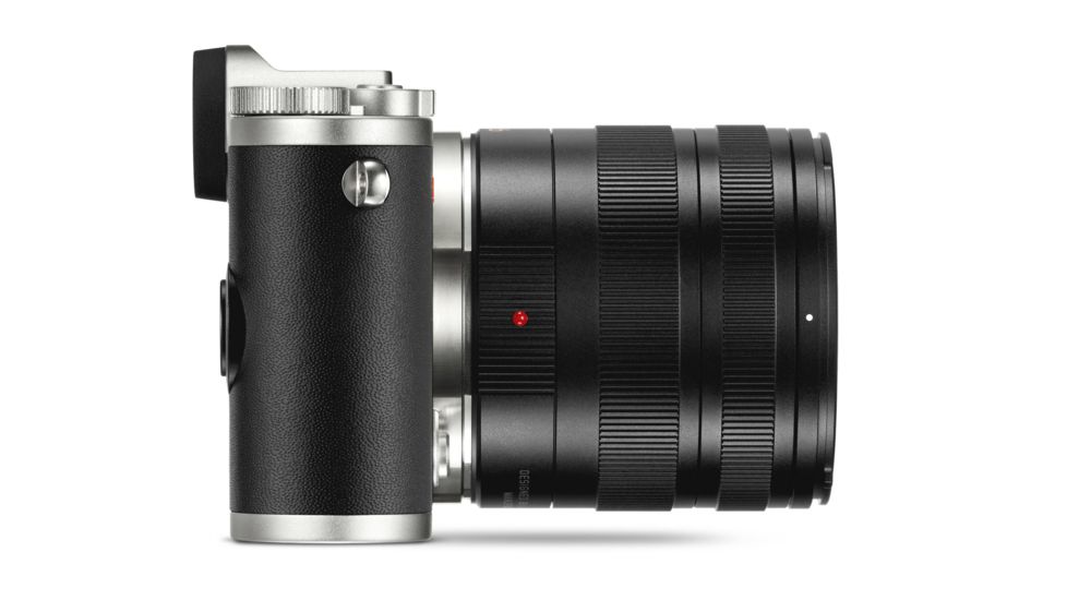 Leica CL Vario 24 MP Camera Kit w/Vario-Elmar-TL 18-56mm Lens, Silver, 19315