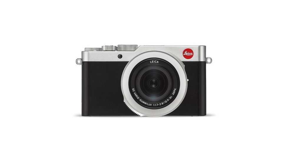 Leica D-Lux 7 Camera, 4x Zoom, Black 19116