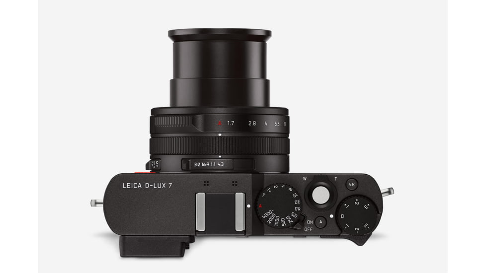 Leica D-Lux 7 Camera, 4x Zoom, Black, 19141